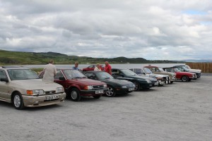 Famine Village Donegal 2015